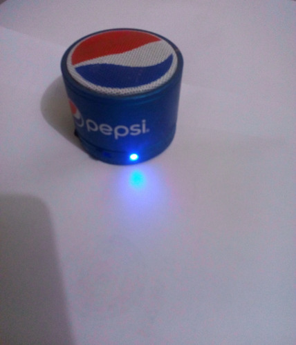 Parlantes Bluetooth Pepsi (sd, Mp3, Radio ) Colección