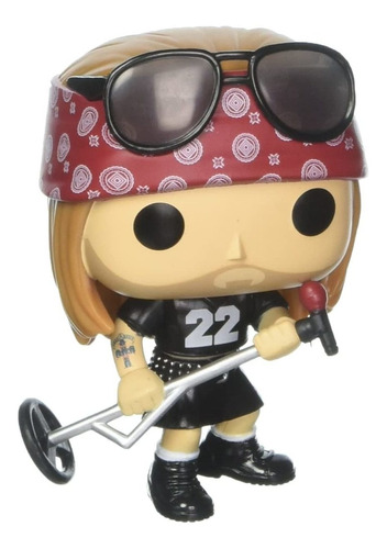 Figura De Acción Rocks: Axl Rose