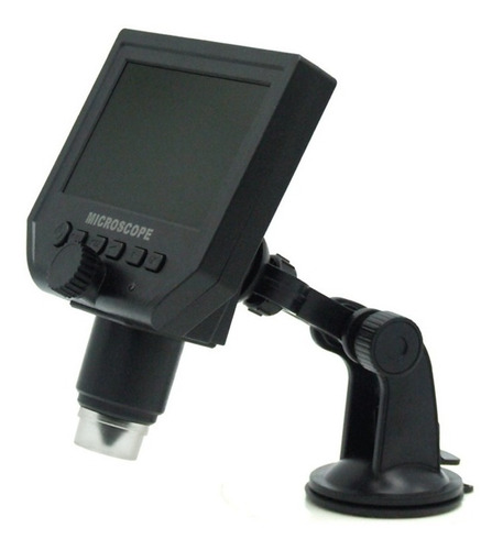 Microscopio Digital Profesional 600x 3.6mp Usb Pantalla Hd Electronica