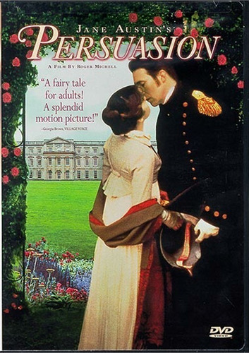Dvd Persuasion / De Jane Austen (1995)