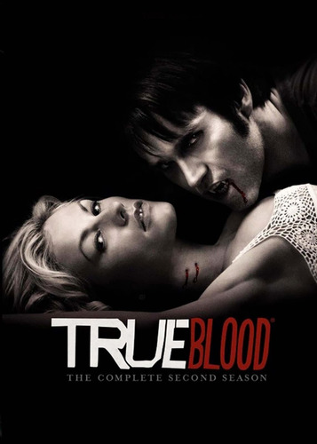 Box Dvd True Blood 2ª Segunda Temporada Completa - Lacrado