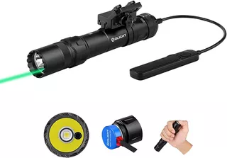 Lanterna Tática Olight Odin Gl M 1500 Lumens Green Laser