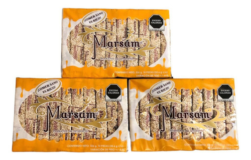 50 Barras Alegrias Amaranto Miel Cacahuate Pasas Piloncillo