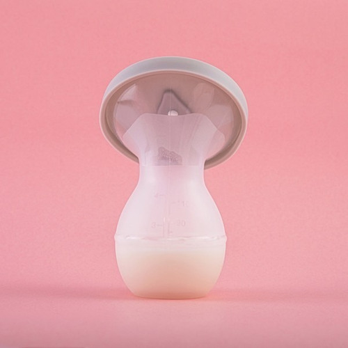Imagen 2 de 4 de Pump Extractor Manual De Leche Materna Petit Baby