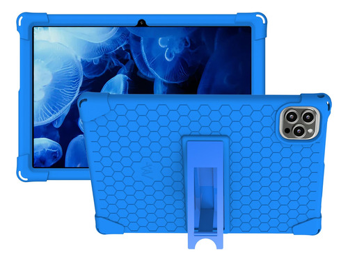 Ox Tab 10 Funda Para Tablet, Transwon Kids Funda De Silicona