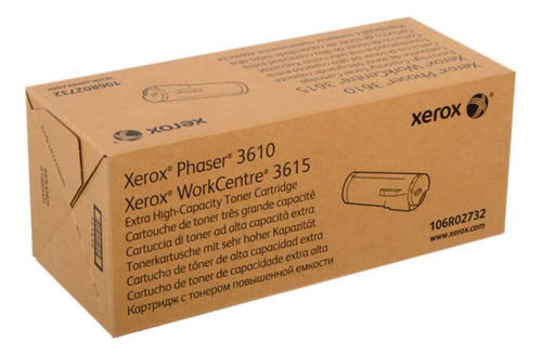 Toner Xerox 3610/3615
