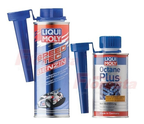 Speed Tec Benzin Y Octane Plus Liqui Moly Para Picadas Repuestos Floresta