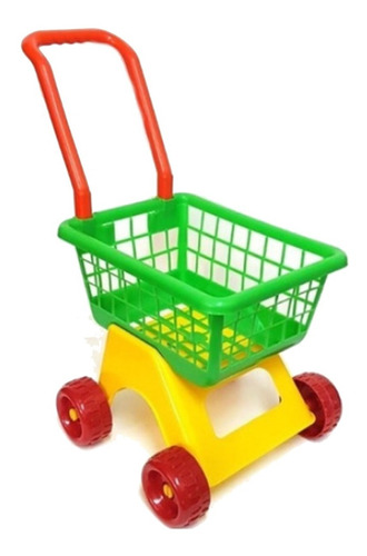 Carrito De Supermercado Infantil Luna Plast Changuito