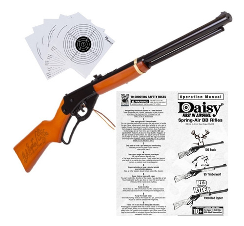 Rifle Daisy Red Ryder .177 (4.5mm) Xchws C