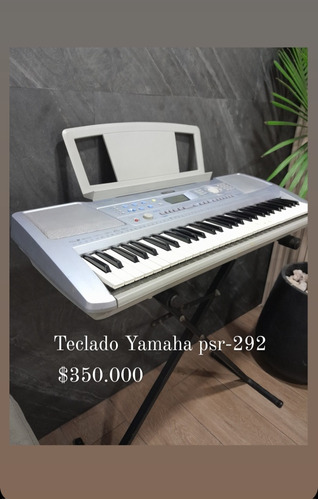 Teclado Yamaha Psr-292