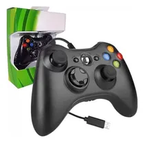 Comprar Controle Para Xbox 360 Pc Com Fio Joystick Manete Video Game