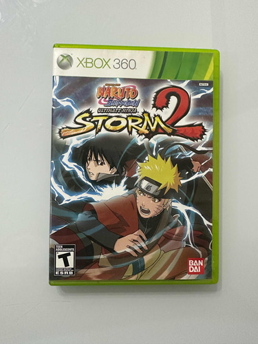 Naruto Ultimate Ninja Storm 2 Xbox 360