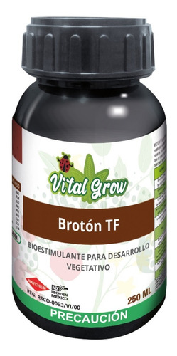 Broton Bioestimulante Giberelinas Y Cito - Vital Grow 250 Ml