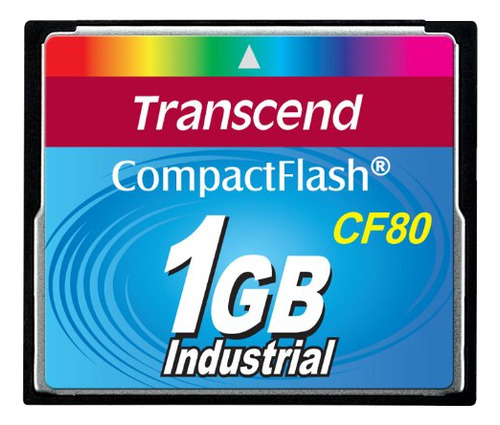 Transcend Ts1gcf80 1gb 80x Tipo I Tarjeta Flash Compacta