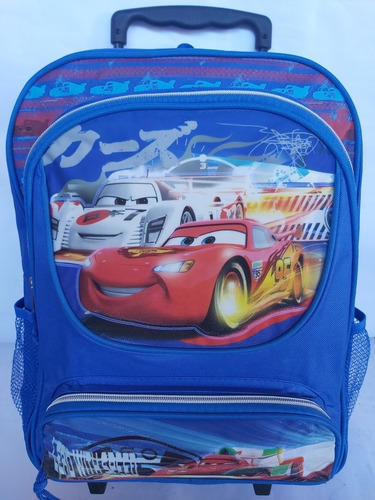 Morral De Ruedas Cars 