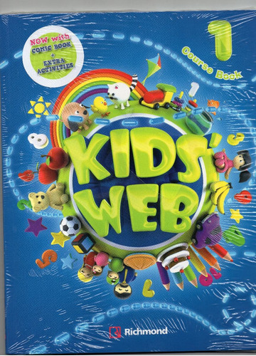 Kids Web 1  Nueva Edicion Editorial Richmond