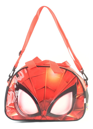 Bolso Oval Spider-man Chico Unisex Practico Trendy