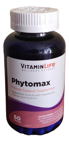 Phytomax (60 Cápsulas) Vitamin Life