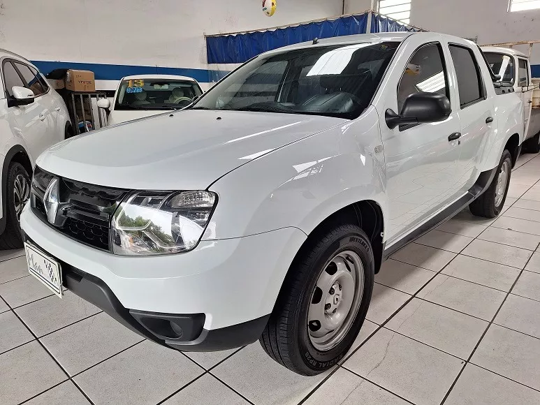 Renault Duster Oroch 1.6 16v Expression Sce 4p