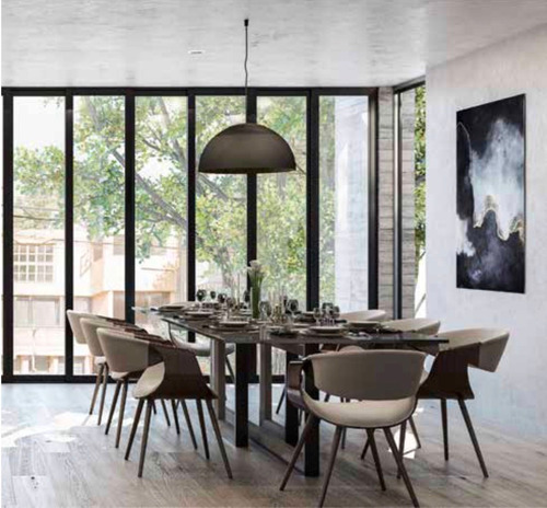 Imagen 6 de 8 de Departamento En Galileo, Polanco