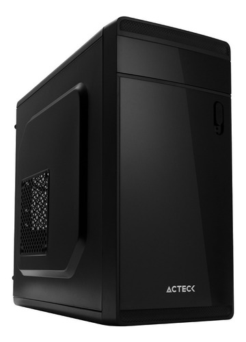 Gabinete Acteck Delta - Fuente 500w M- Atx M- Itx - Usb 3.0 Color Negro