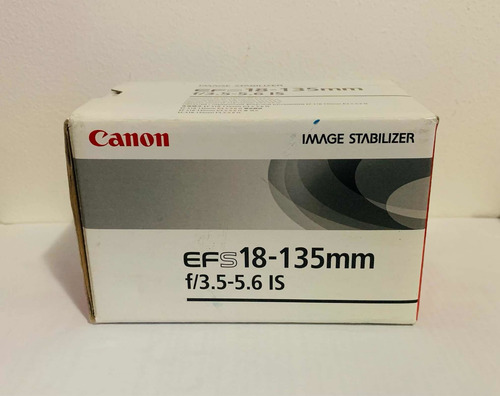Imagen 3 de 4 de Lente Canon Efs18-55mm F/3.5-5.6 Is
