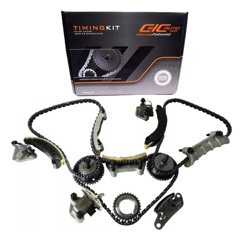 Kit Cadena Tiempo Chevrolet Captiva 3.2 3.6 15 Componentes