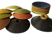 Comprar Juego De Discos Ceramicos Pulidores Convexo De 7 Pasos