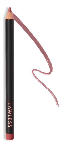 Lawless Forget The Filler Definer Liner Para Mujer, Color Ma