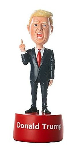 Juguete Coleccionable - Donald Trump Bobblehead - Talking Tr