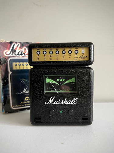 Afinador Marshall Cat Automatic Tuner Guitar Bass