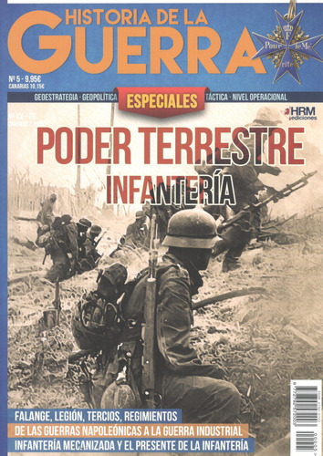  Historia De La Guerra Especiales 005 Poder Terrestre Hrm