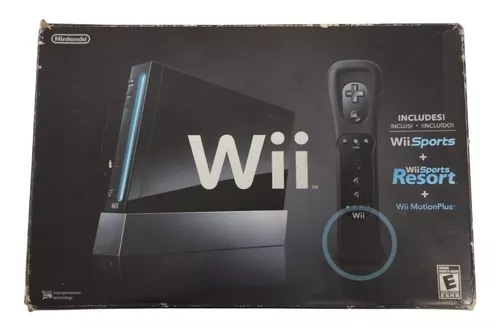 Console Nintendo Wii Desbloqueado Preto ou Branco Seminovo - Troco Jogo  Sudoeste