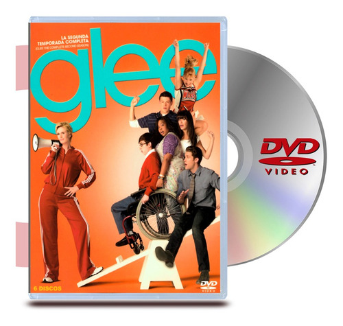 Dvd Glee: Temporada 2