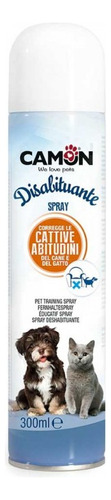 Spray Deshabituante Perros Y Gatos  Camon 300 Ml