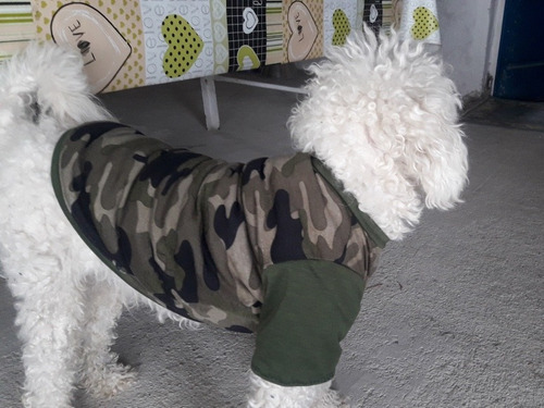 Buzo Con Mangas Ropa Para Perros Xl