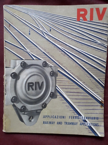 Riv Railway And Tramway Applications Tren Tranvía Catalogo