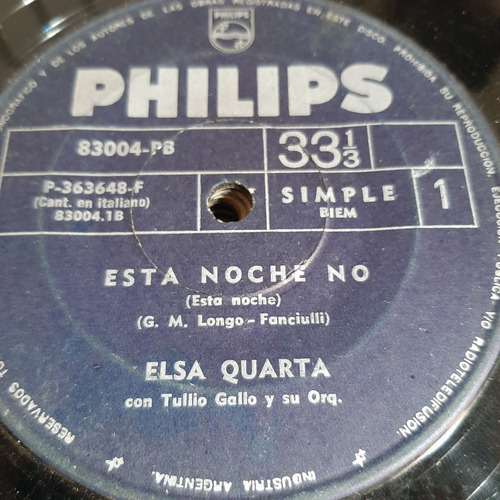 Simple Elsa Quarta Philips C17