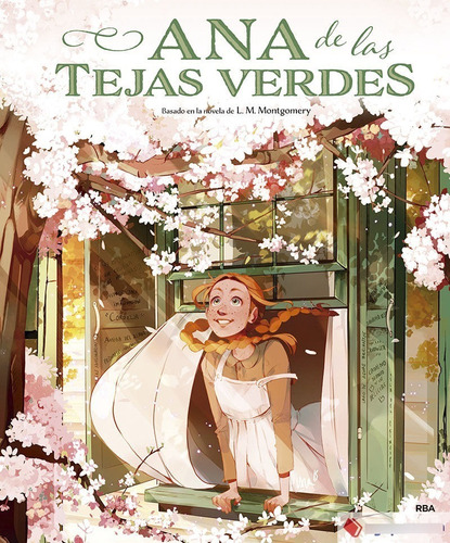 Ana De Las Tejas Verdes (álbum) Lucy Maud Montgomery