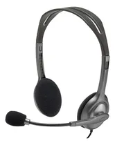Comprar Auricular Vincha Headset Logitech H111 Micrófono 3.5mm Minip
