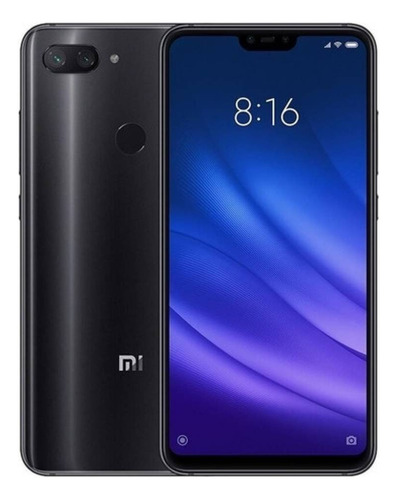 Xiaomi Mi 8 Lite Dual Sim 64 Gb Midnight Black 4 Gb Ram (Reacondicionado)