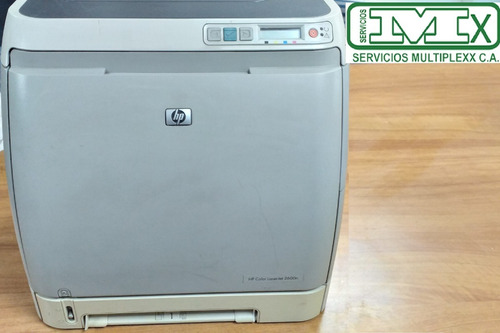 Impresora Hp Laserjet 2600n 