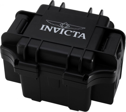 Invicta - Mini Maletín Portareloj Dc1blk Collectors Box Para