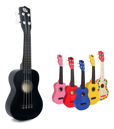 Cb Sky Ukelele Soprano 21/53cm Para Niños, Principiantes Y.