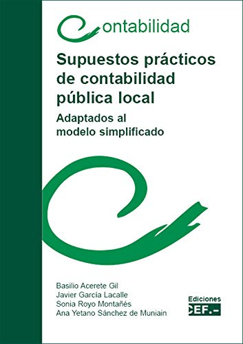 Supuestos Practicos De Contabilidad Publica Local Adaptados