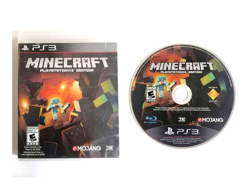 Minecraft Ps3 (Reacondicionado)