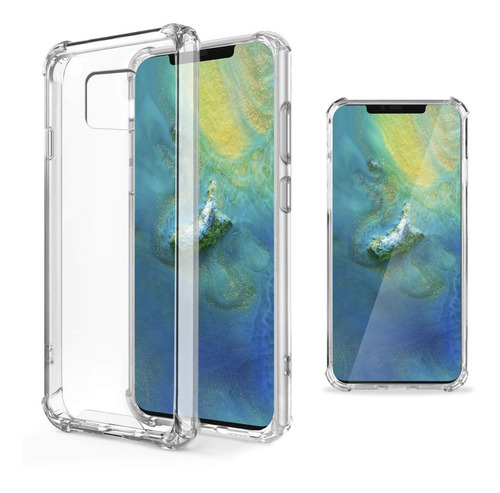 Forro Estuche Silicone Huawei Mate 20 Pro Tienda Fisica