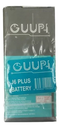 Bateria Pila Samsung Galaxy J6/j6 Genérica Guup