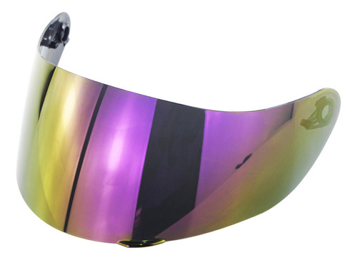 Lens Visor K5 Face Motocicleta Para Casco  Lente  Casco Comp