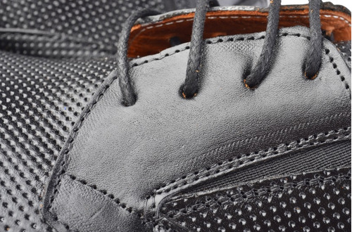 Zapatos De Cuero De Hombre - Eric - Ferraro
